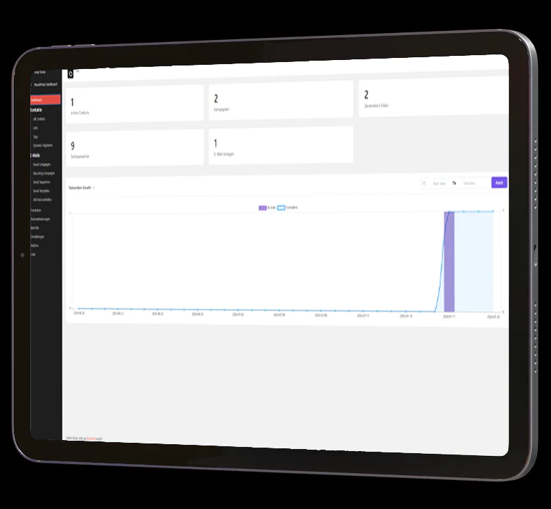 FyreCRM Dashboard